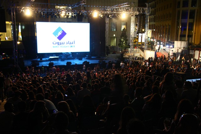 Anthony Touma at Beirut Holidays
